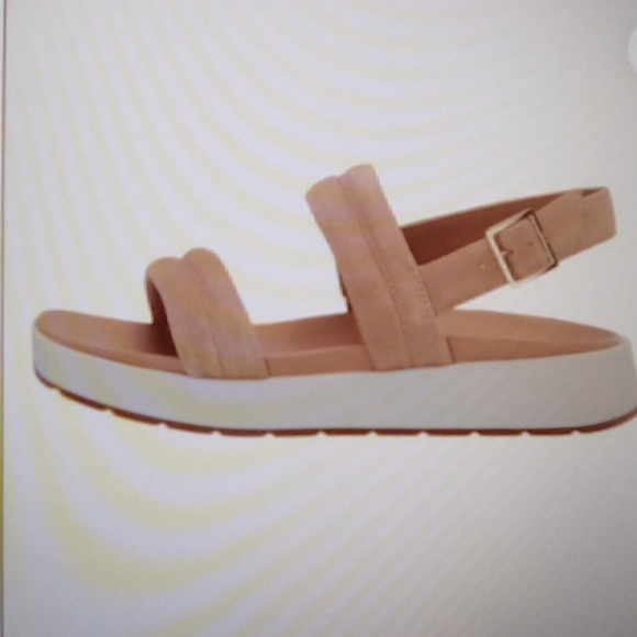 UGG Lynnden Slingback Platform sandals - Picture 1 of 9